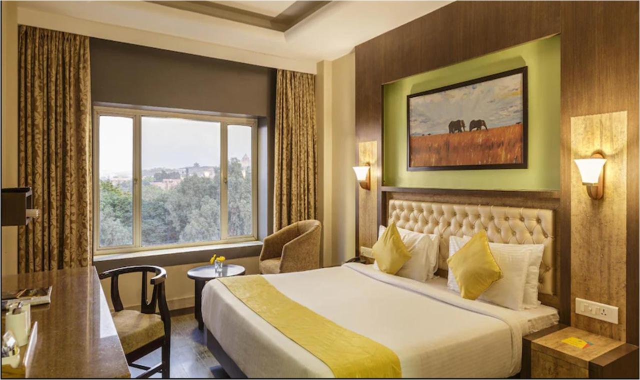 Hotel Rajwara Palace Jodhpur 조드푸르 외부 사진