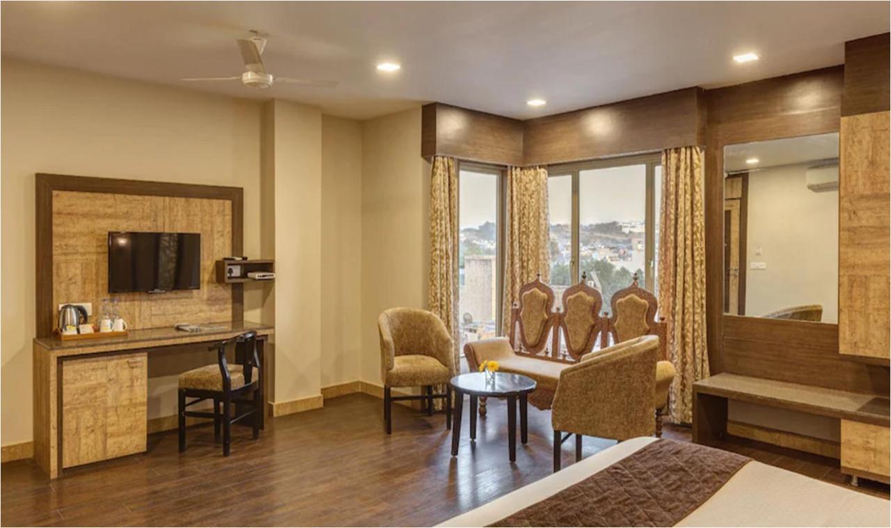 Hotel Rajwara Palace Jodhpur 조드푸르 외부 사진