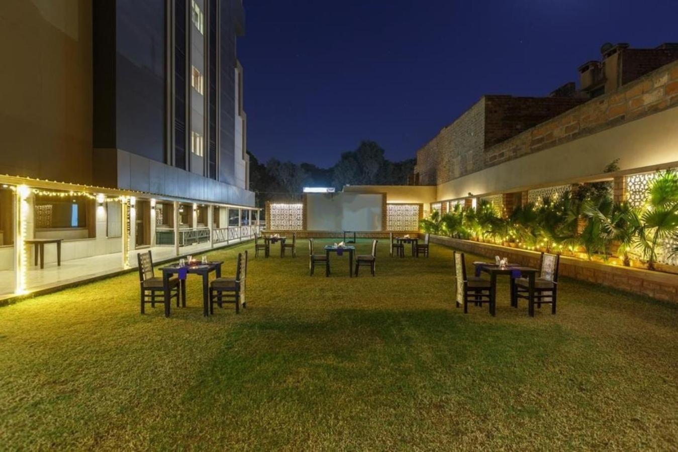 Hotel Rajwara Palace Jodhpur 조드푸르 외부 사진