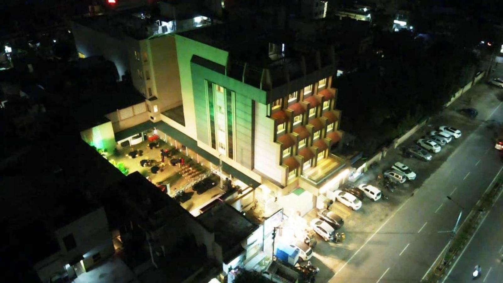 Hotel Rajwara Palace Jodhpur 조드푸르 외부 사진